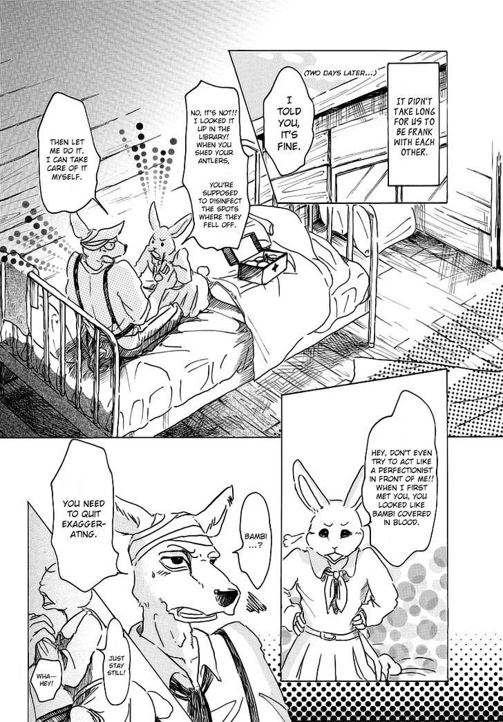 Beastars Chapter 26 14