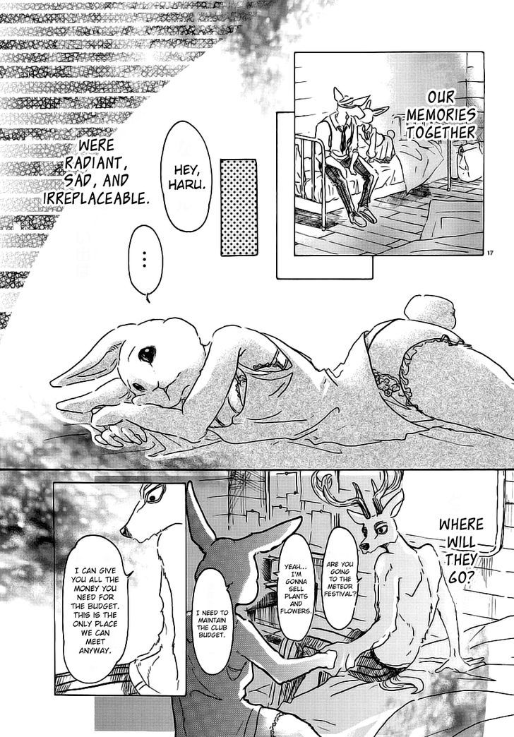 Beastars Chapter 26 17