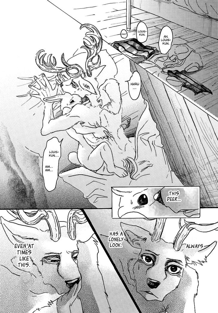 Beastars Chapter 26 5