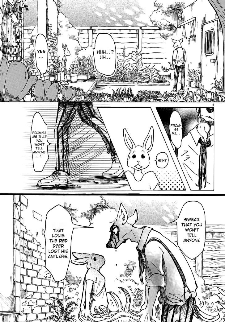 Beastars Chapter 26 9