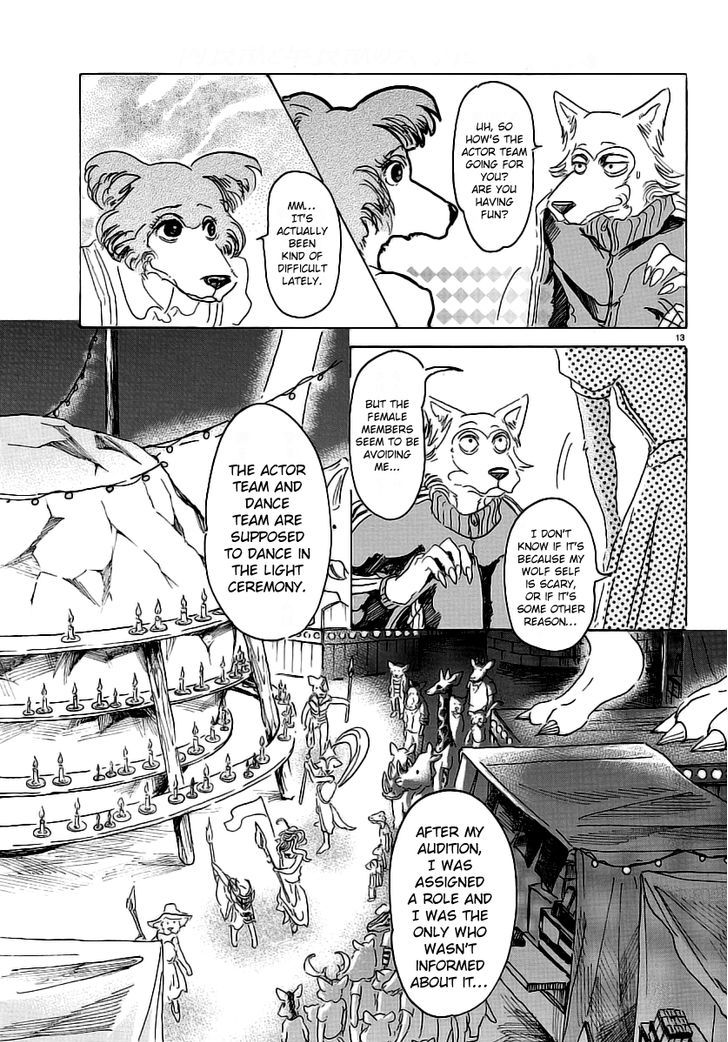 Beastars Chapter 27 13