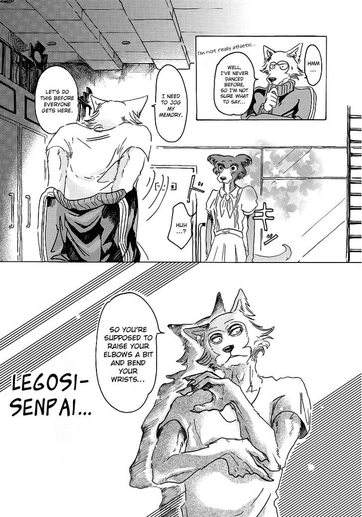 Beastars Chapter 27 16