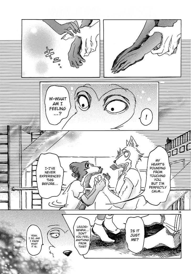 Beastars Chapter 27 19