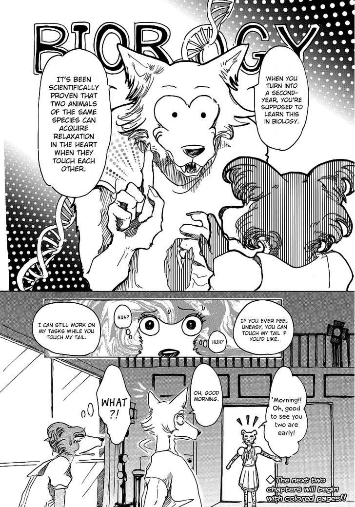 Beastars Chapter 27 20