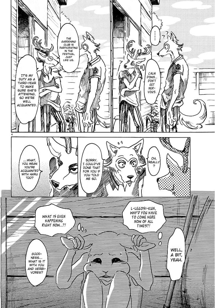 Beastars Chapter 27 4