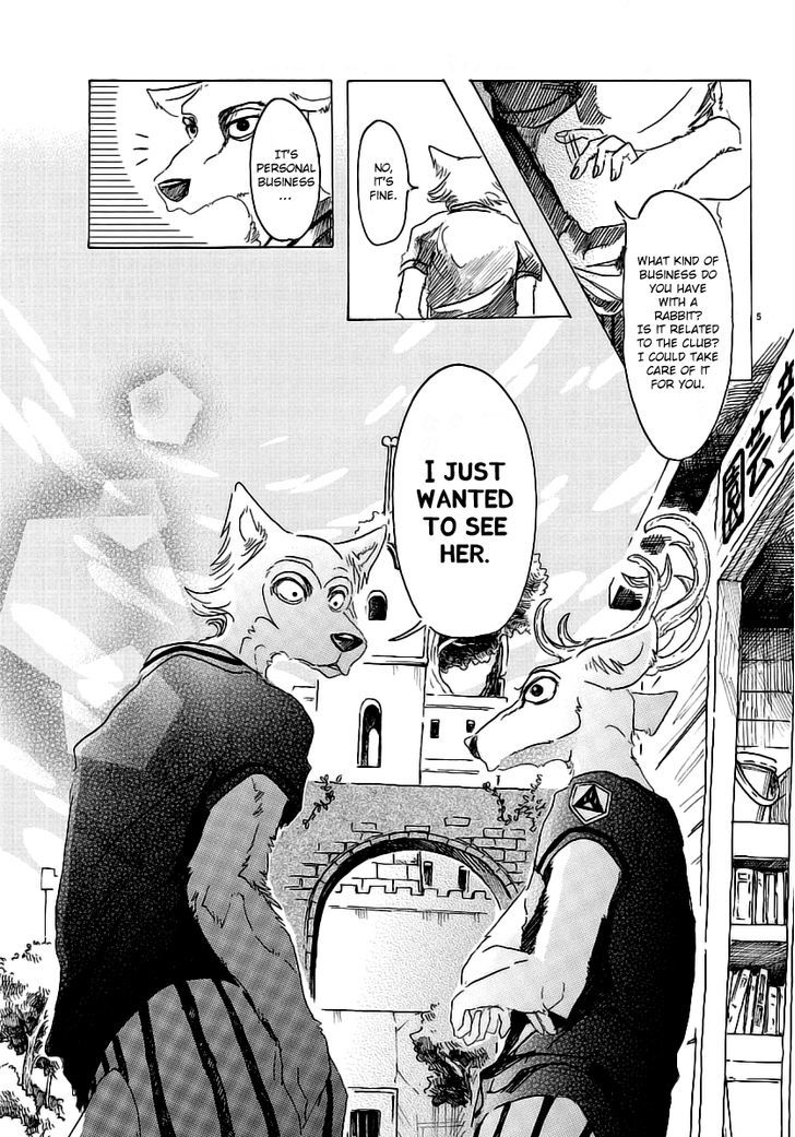 Beastars Chapter 27 5