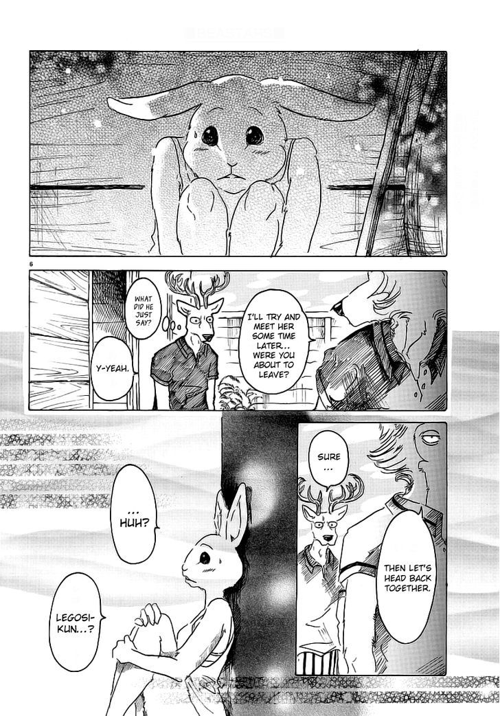 Beastars Chapter 27 6