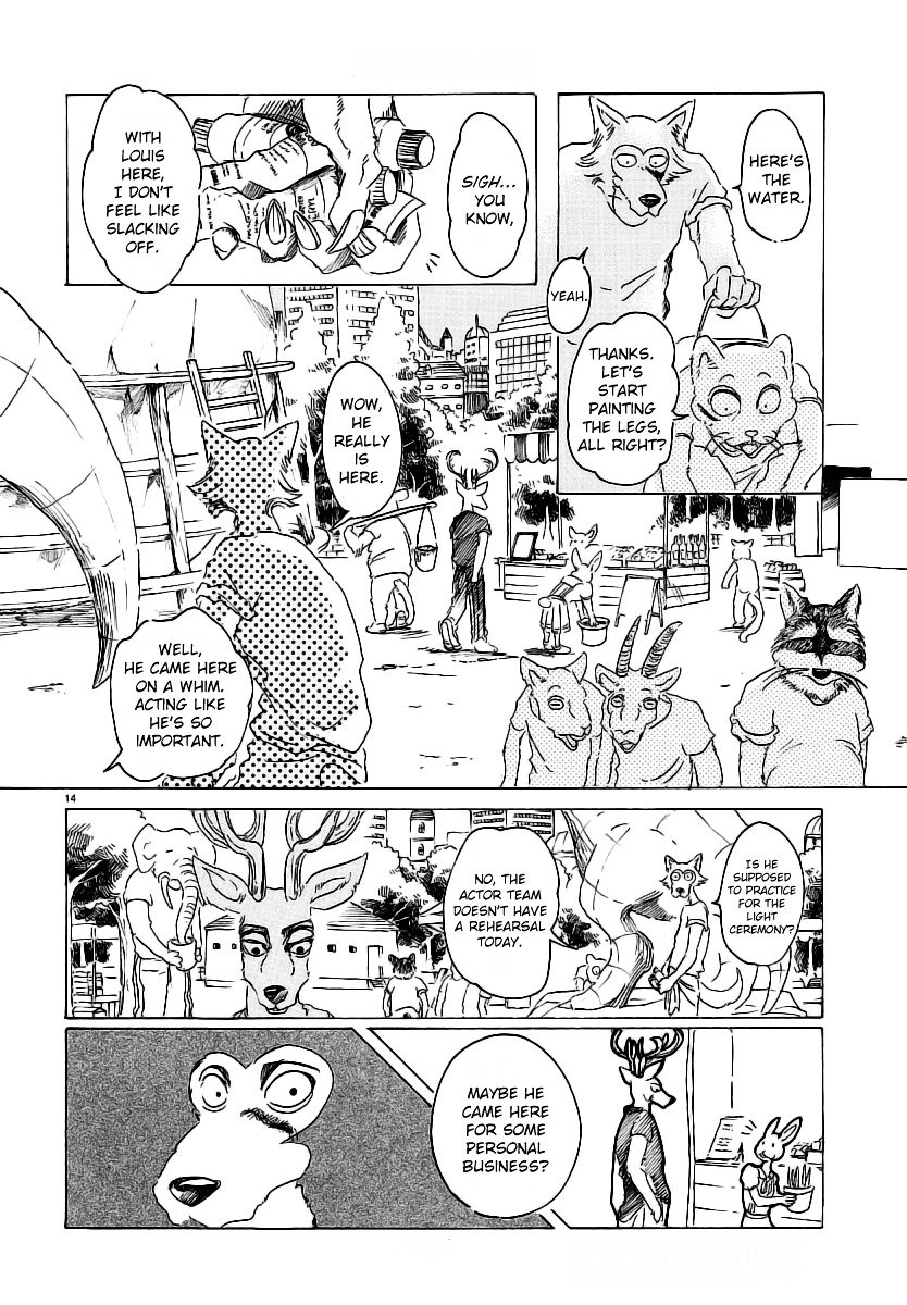 Beastars Chapter 28 14