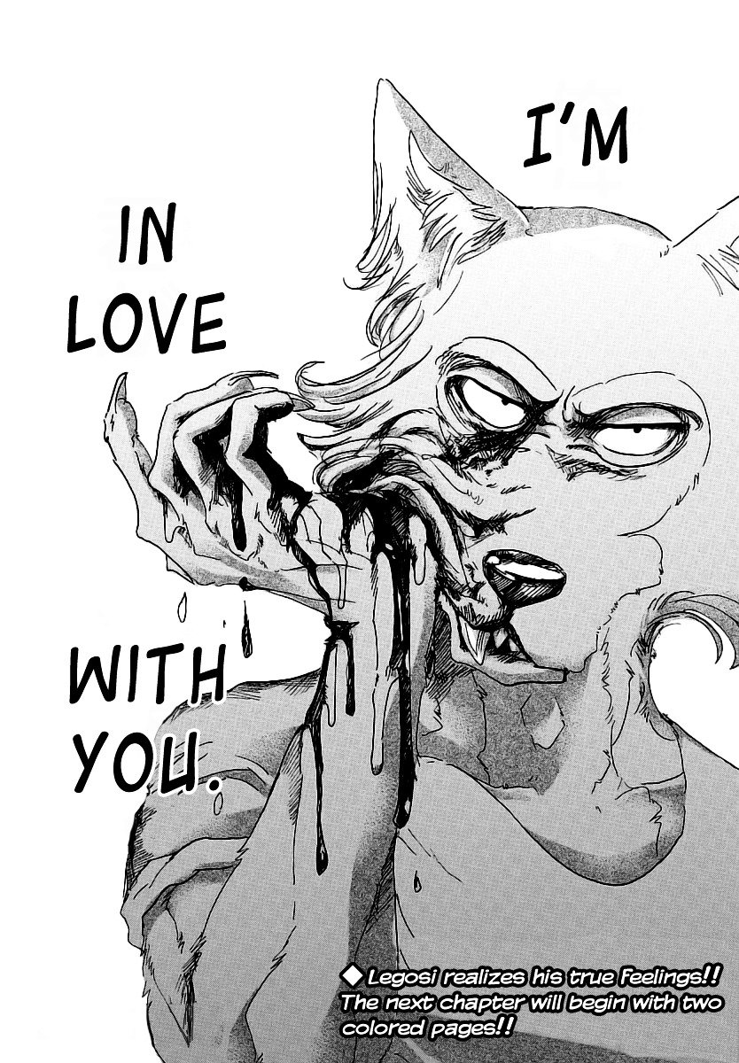 Beastars Chapter 28 19