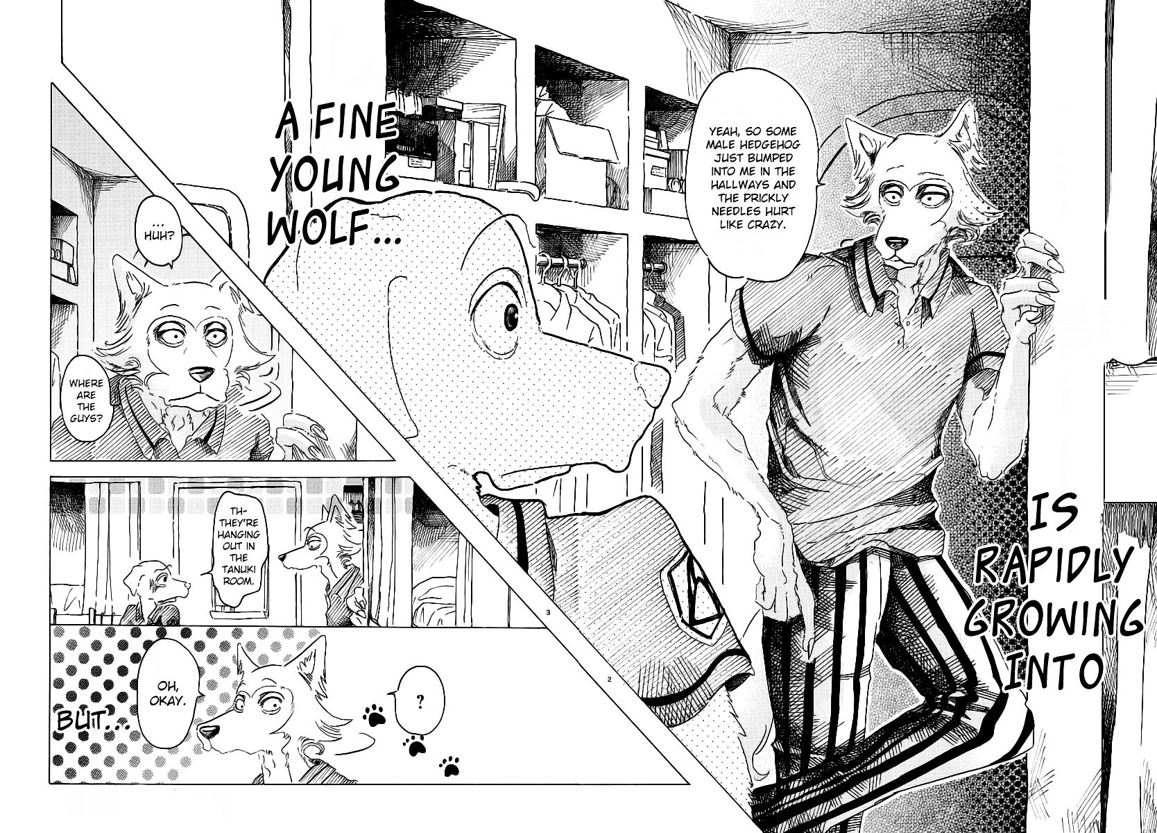 Beastars Chapter 28 3