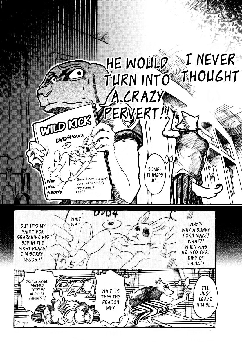 Beastars Chapter 28 4