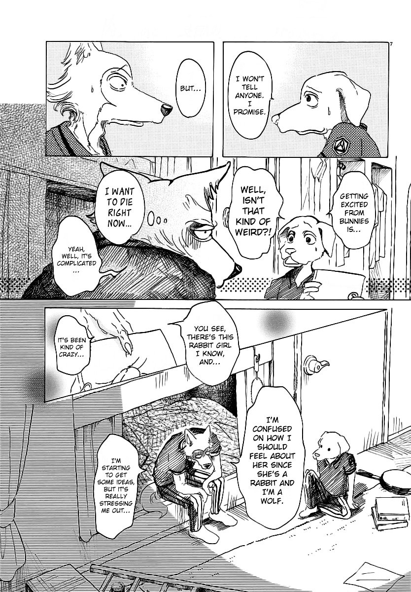 Beastars Chapter 28 7