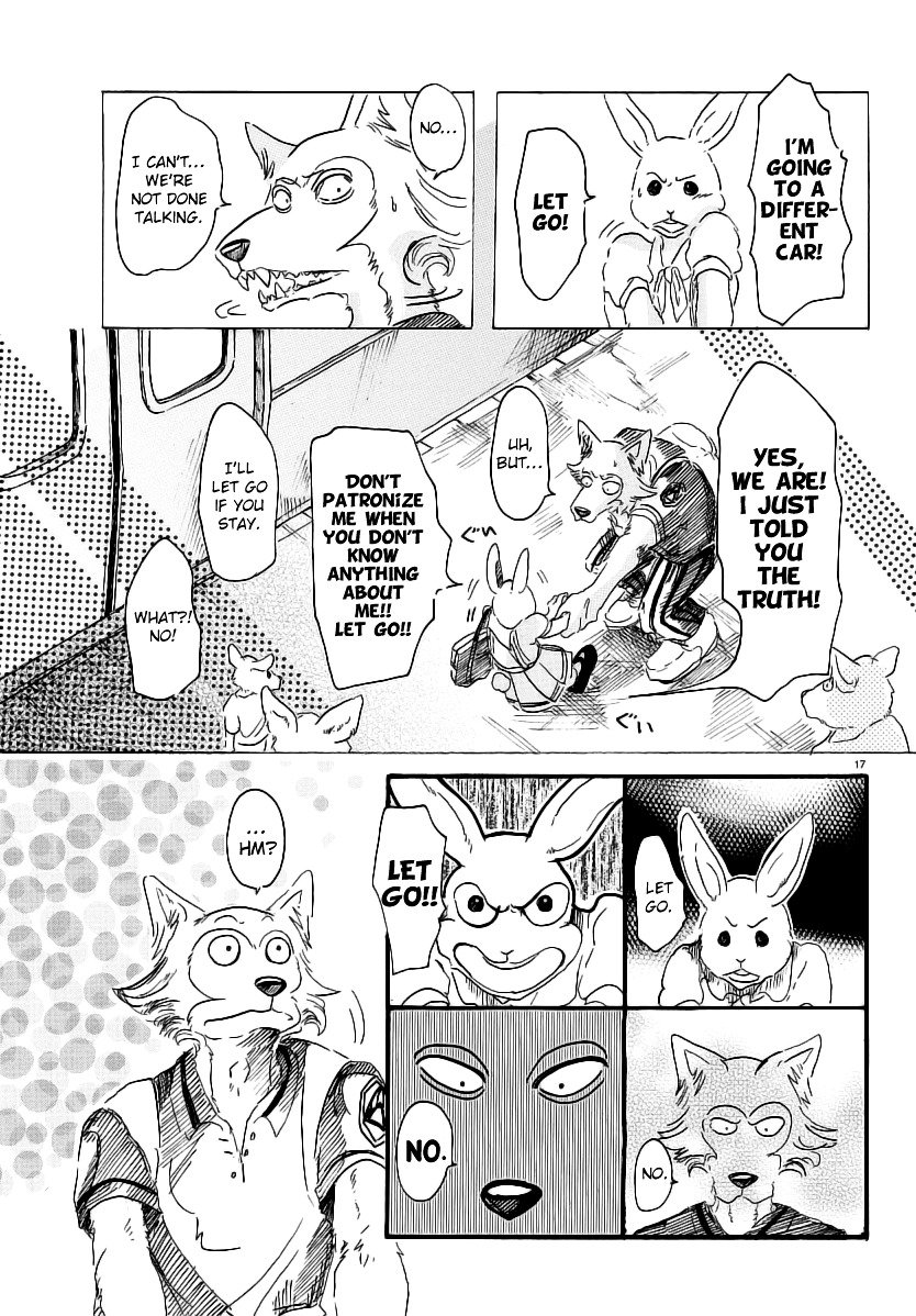 Beastars Chapter 29 18