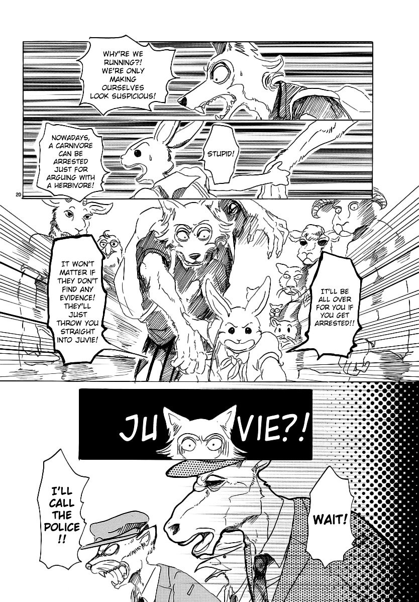 Beastars Chapter 29 21