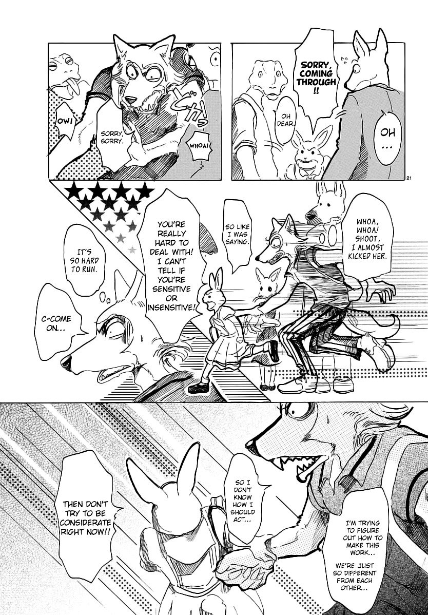 Beastars Chapter 29 22