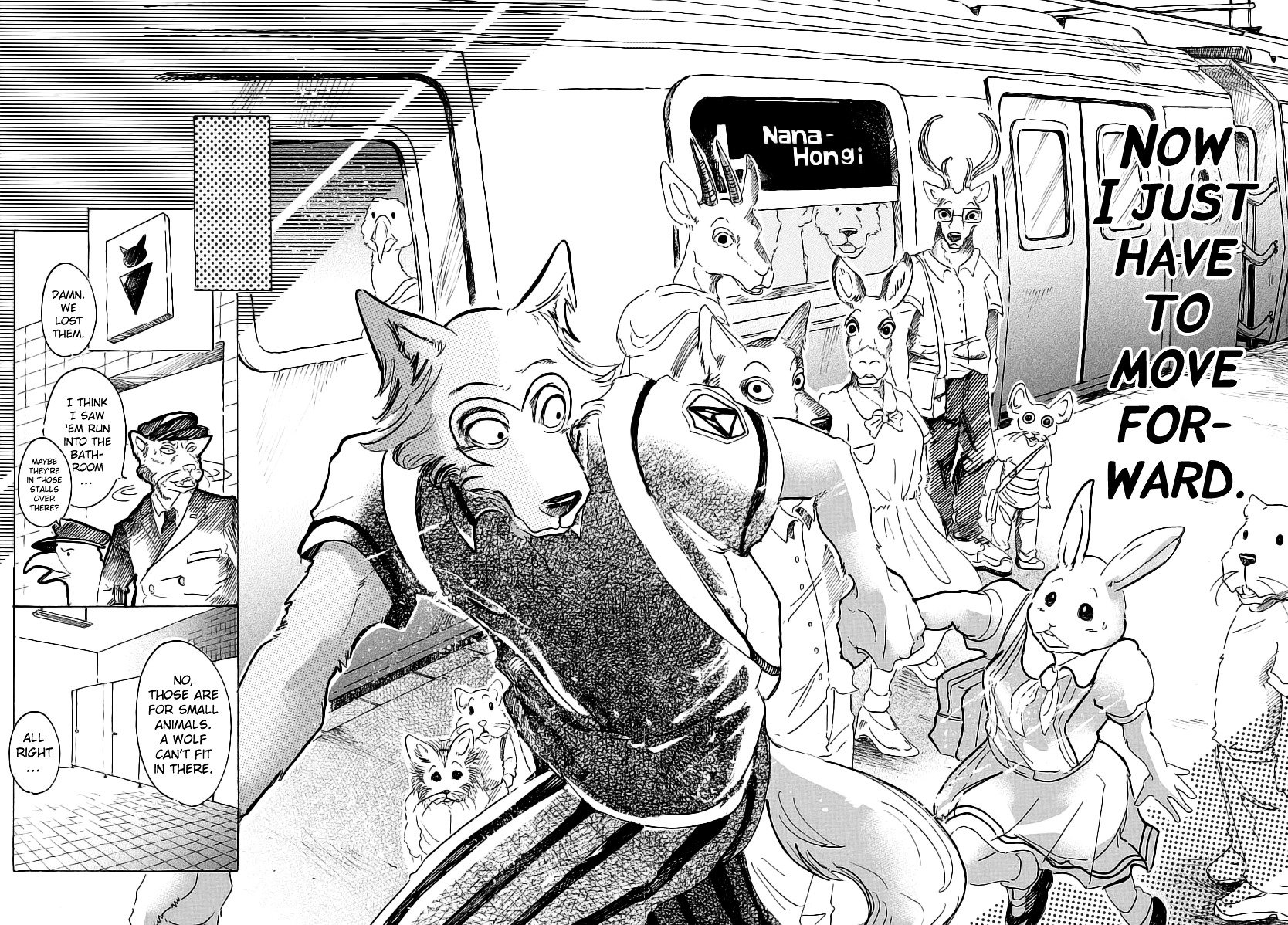 Beastars Chapter 29 25