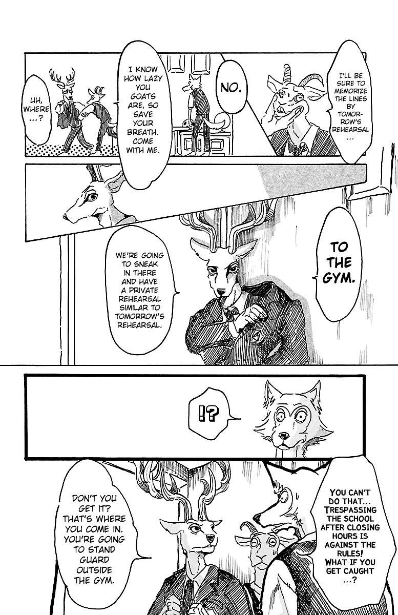 Beastars Chapter 3 12