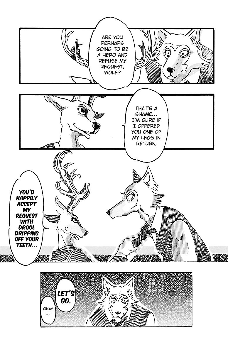 Beastars Chapter 3 13