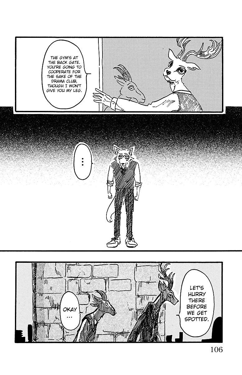 Beastars Chapter 3 14