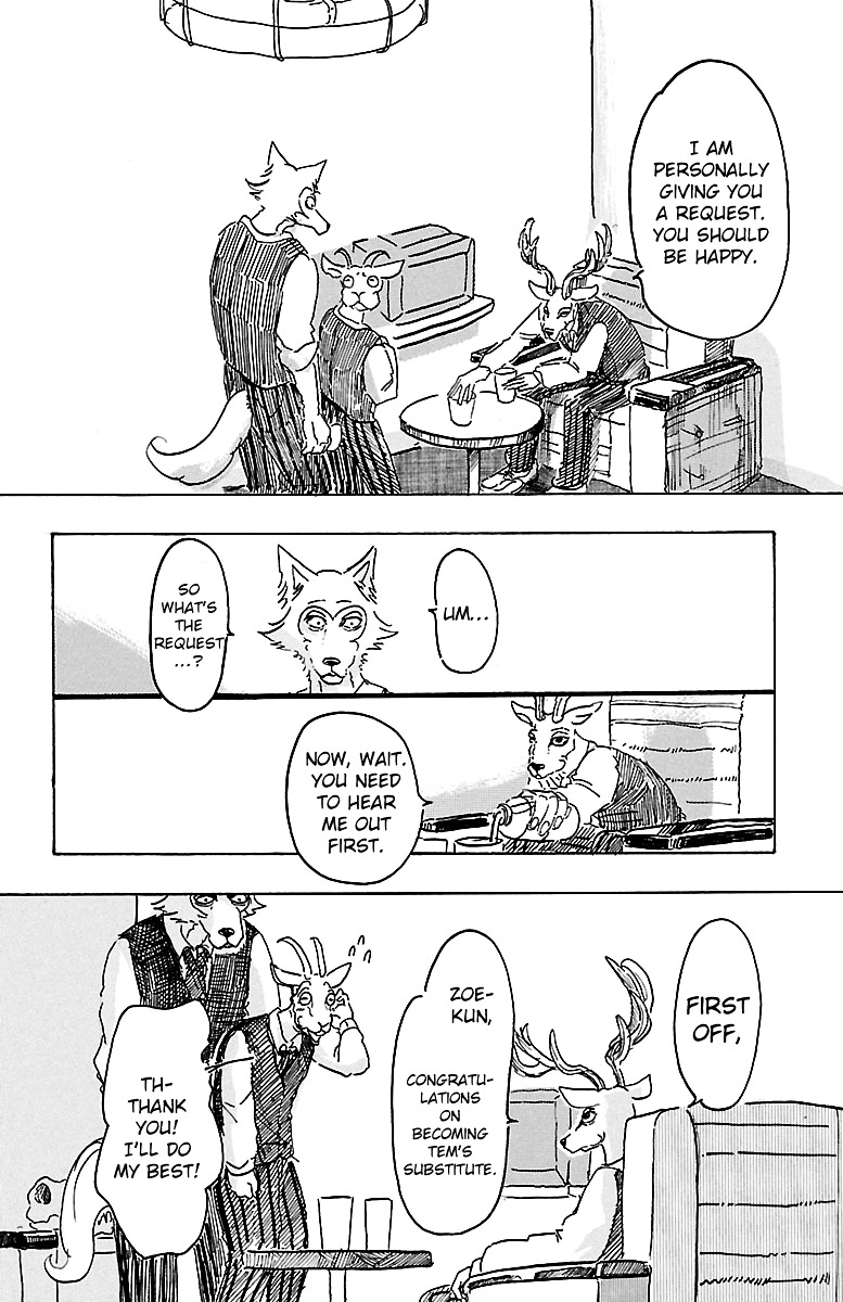 Beastars Chapter 3 6