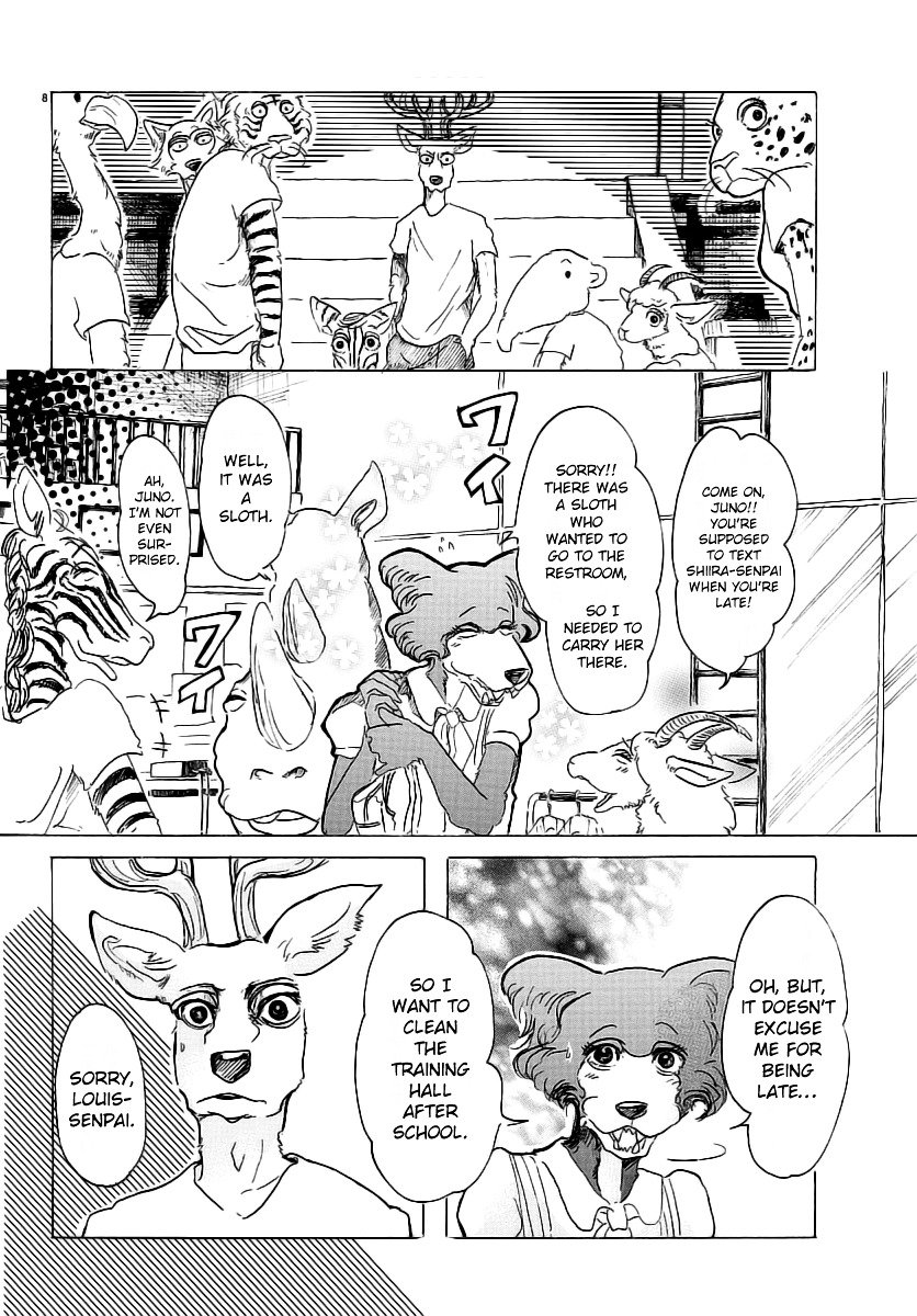 Beastars Chapter 31 10