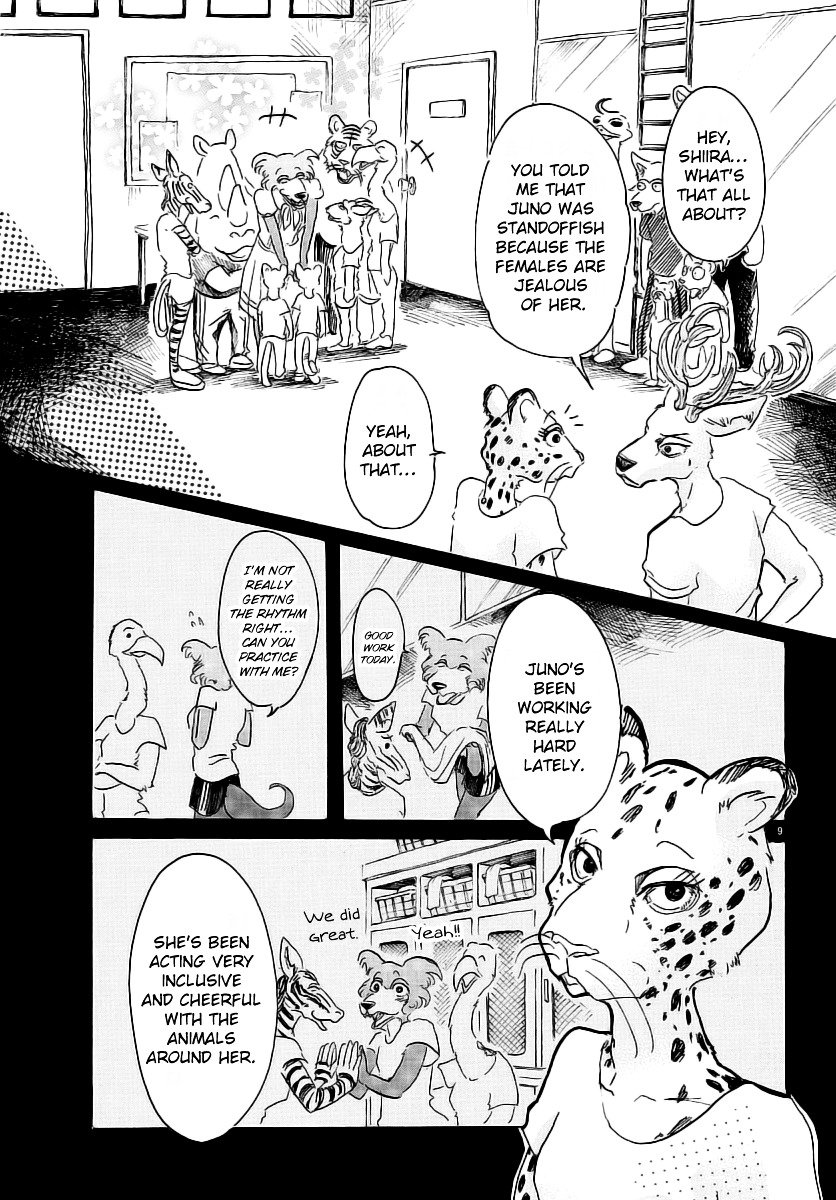 Beastars Chapter 31 11