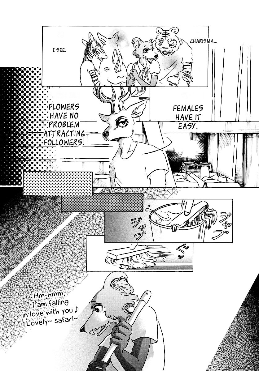 Beastars Chapter 31 14