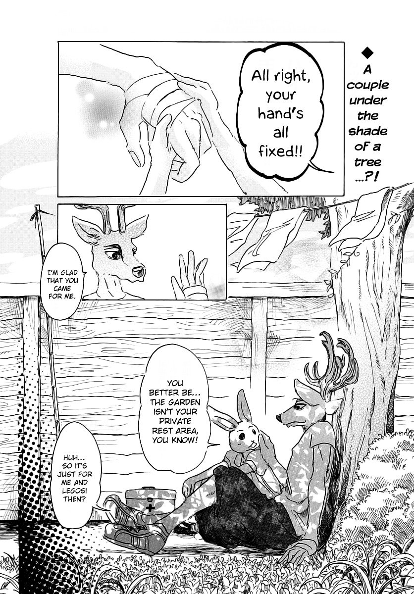 Beastars Chapter 31 4