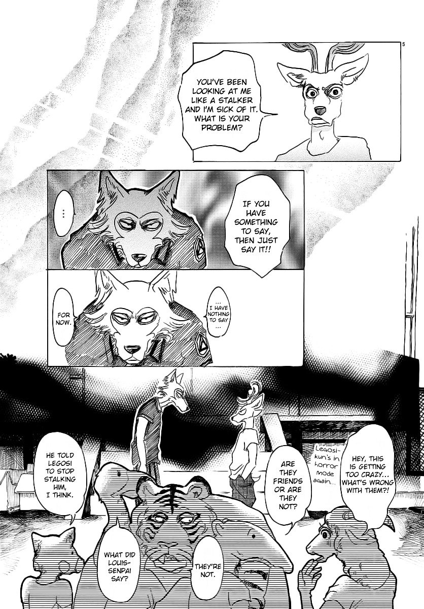 Beastars Chapter 31 7