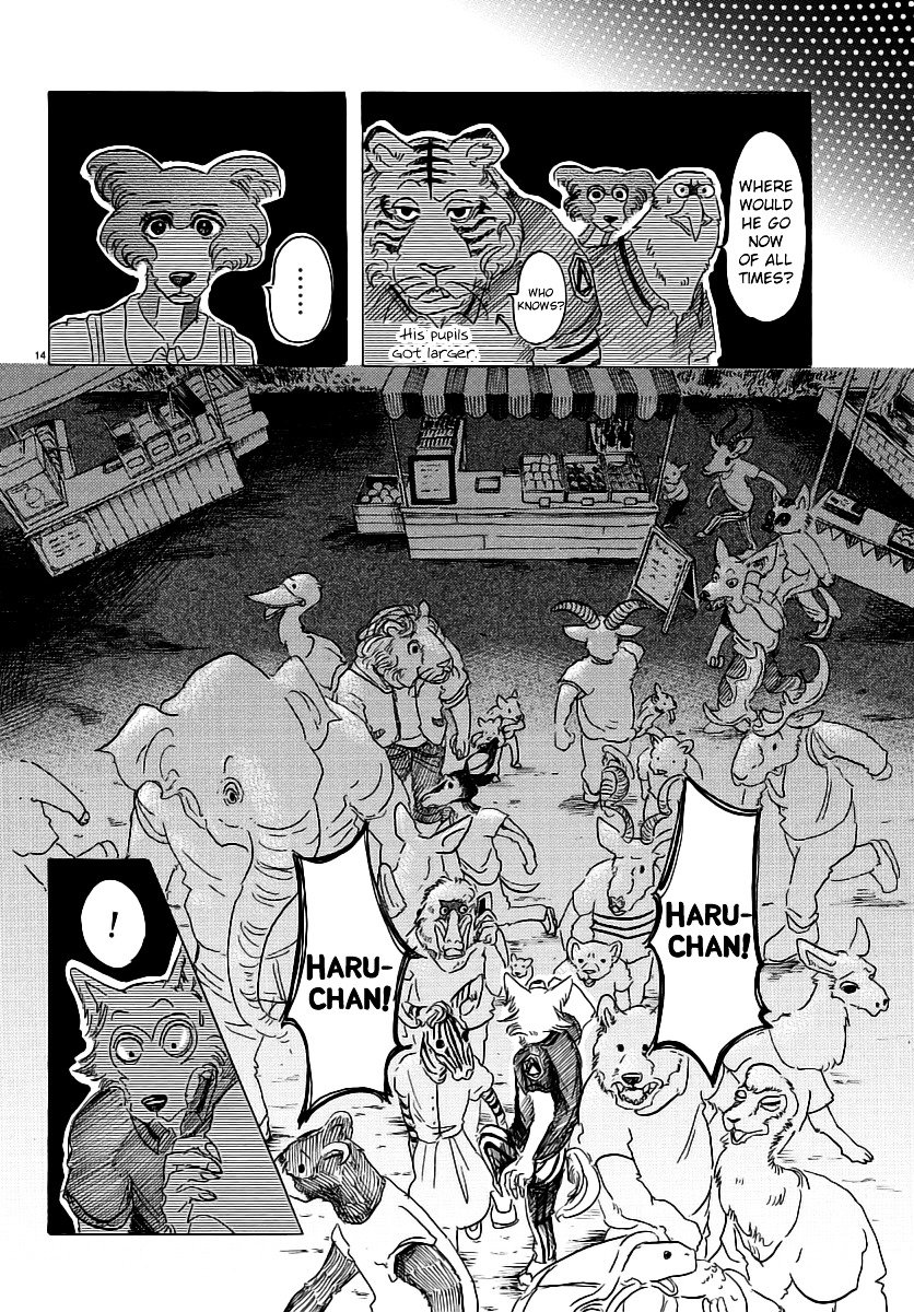 Beastars Chapter 32 14