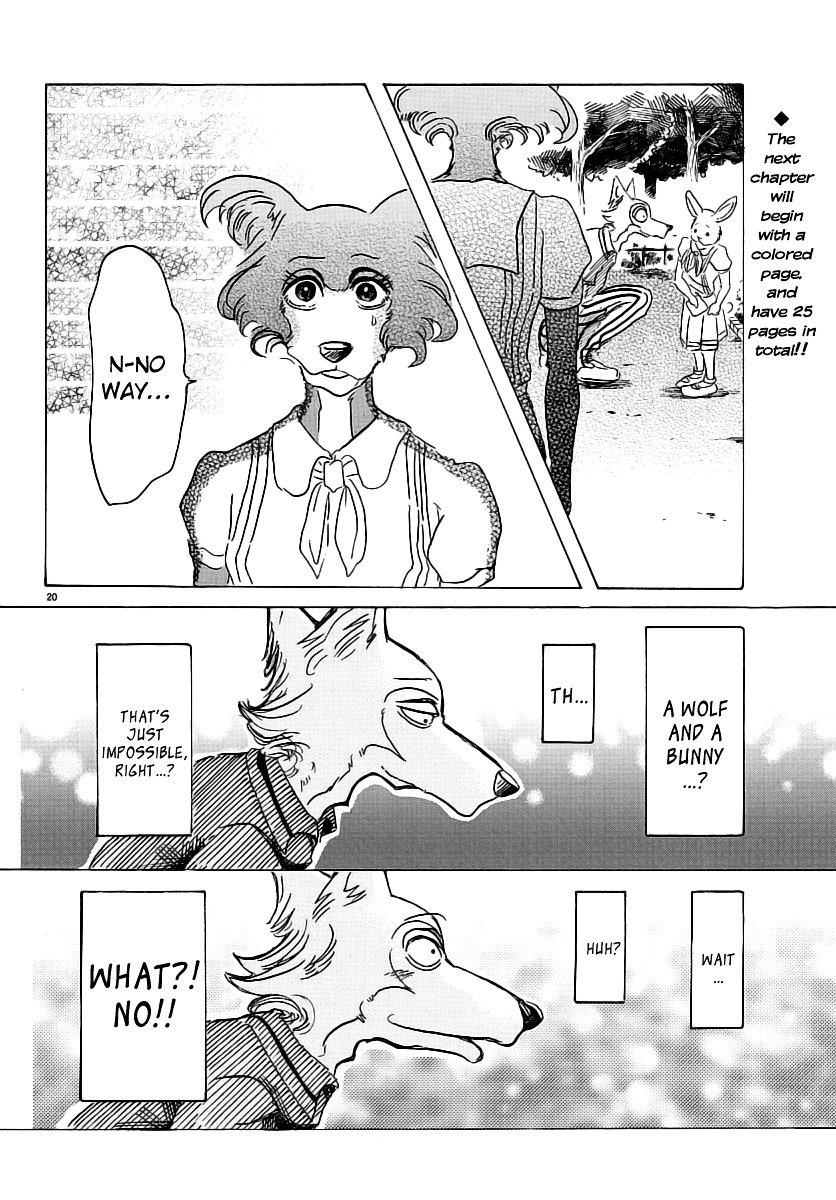 Beastars Chapter 32 19