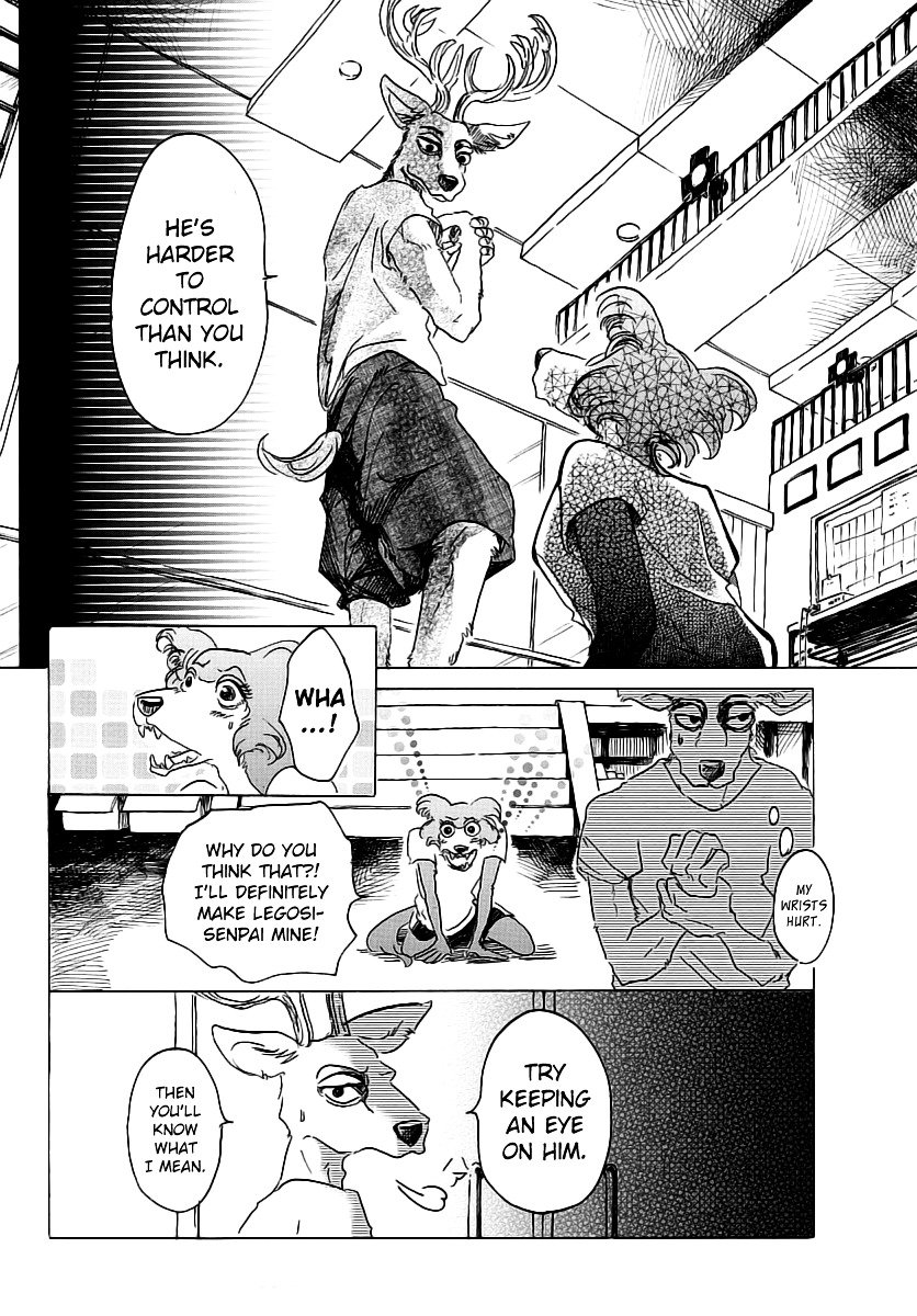 Beastars Chapter 32 4