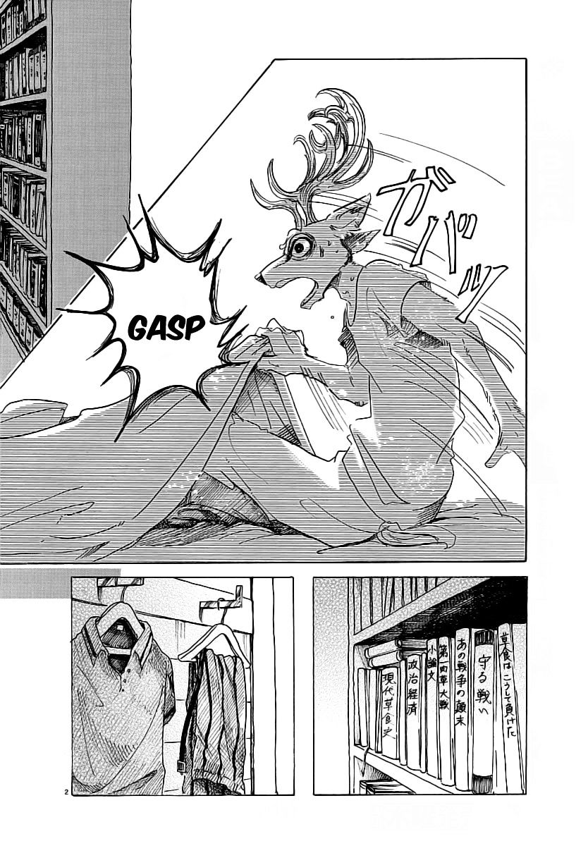 Beastars Chapter 33 3