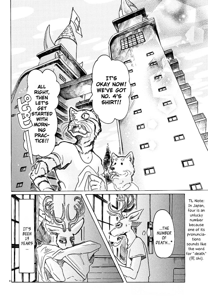 Beastars Chapter 33 5