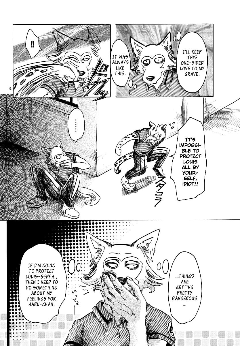 Beastars Chapter 34