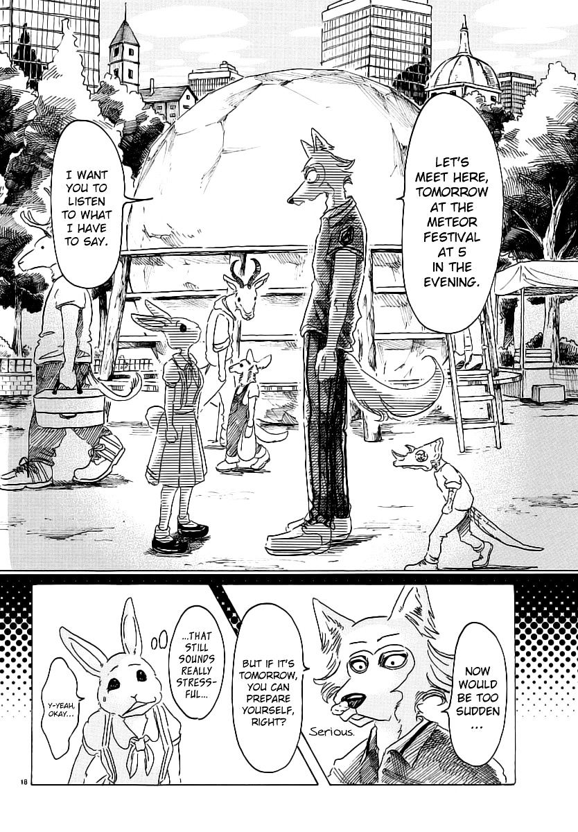 Beastars Chapter 34 17