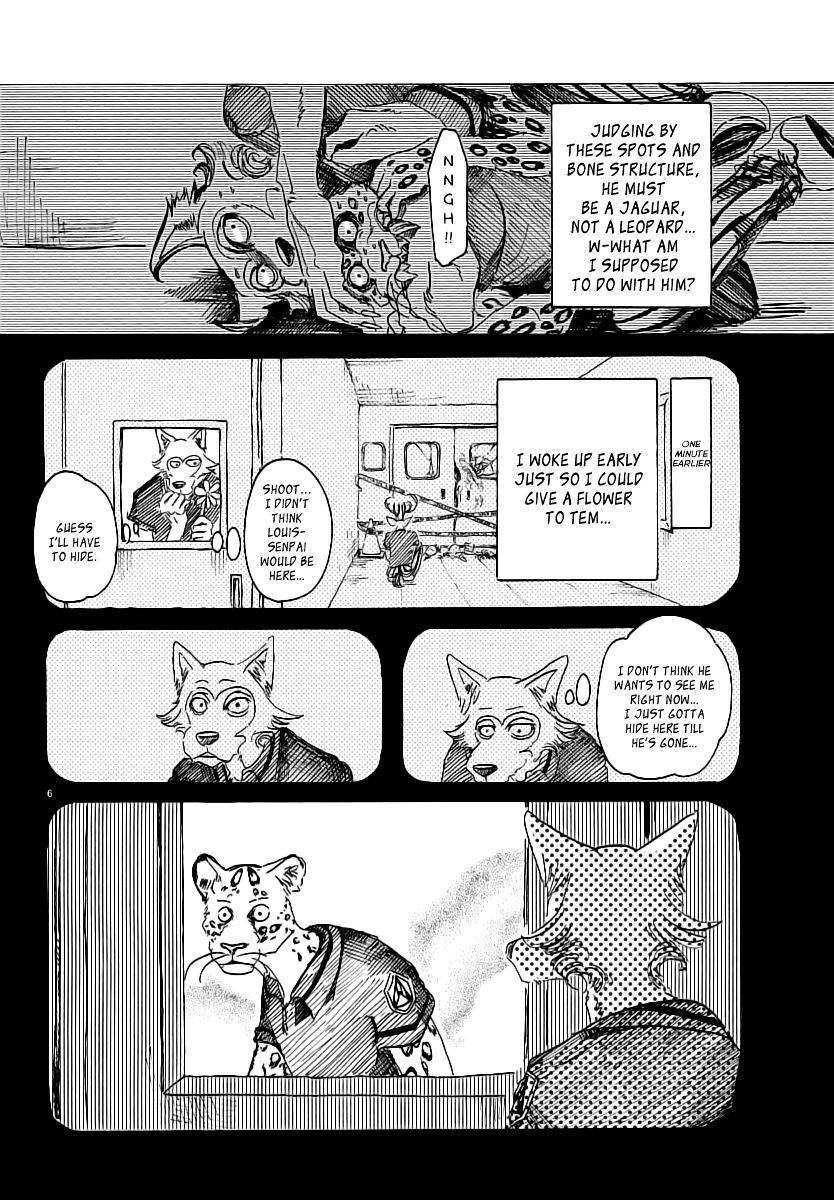 Beastars Chapter 34