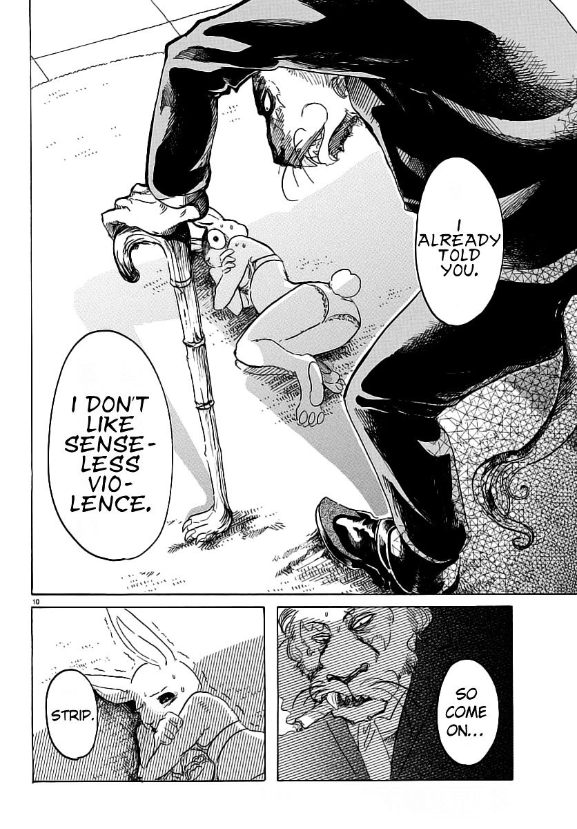 Beastars Chapter 35 10