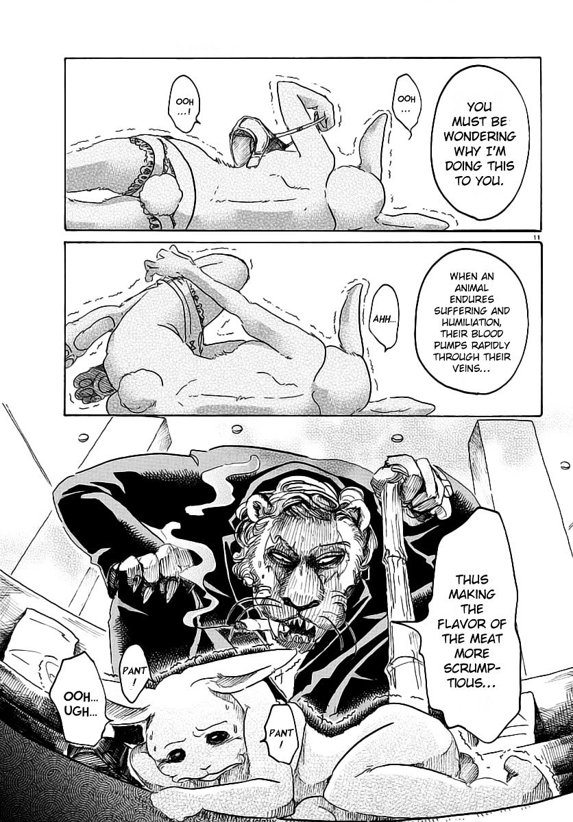 Beastars Chapter 35 11