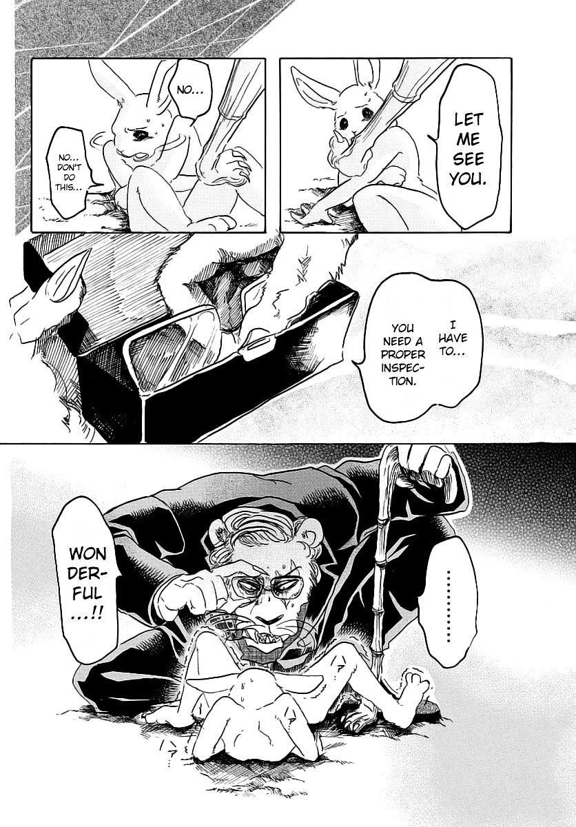 Beastars Chapter 35 12