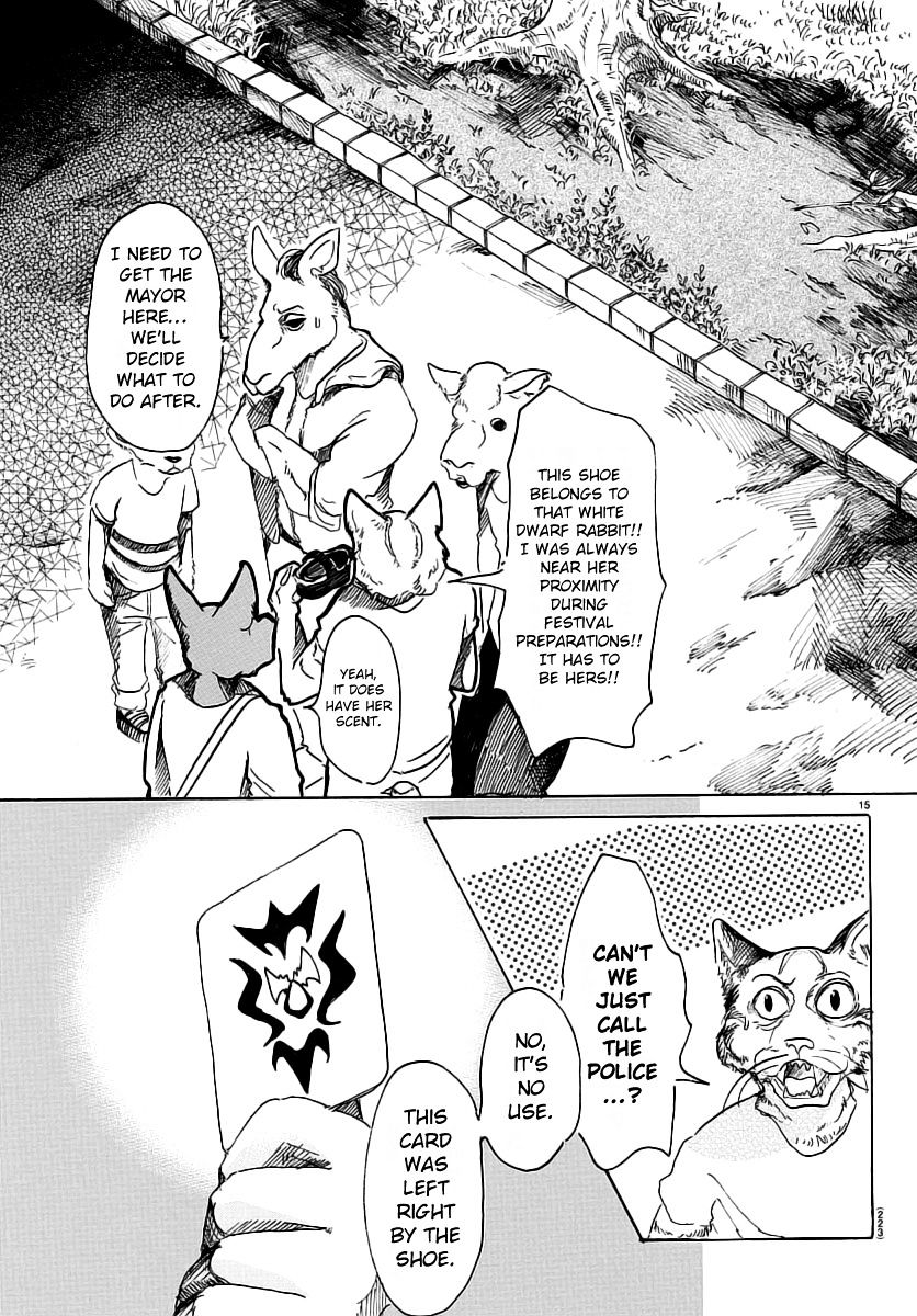 Beastars Chapter 35 15