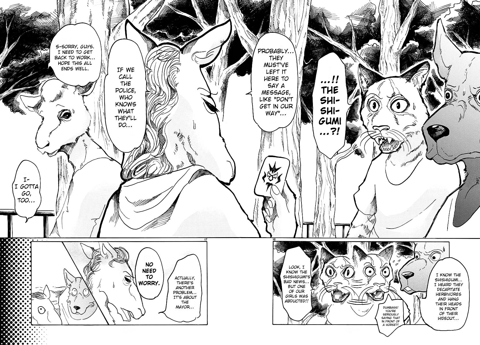 Beastars Chapter 35 16