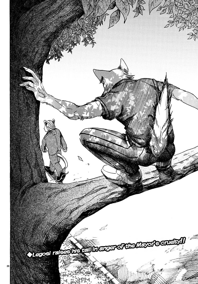 Beastars Chapter 35 19