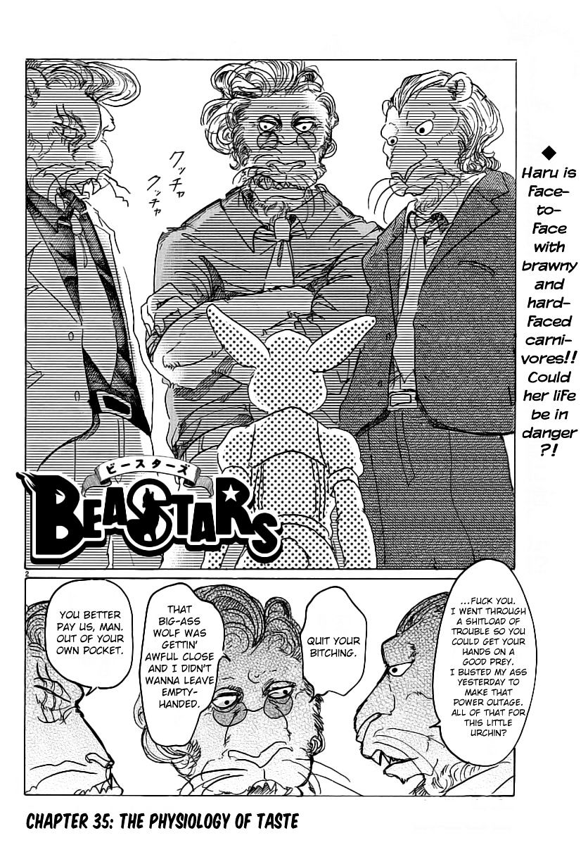 Beastars Chapter 35 2