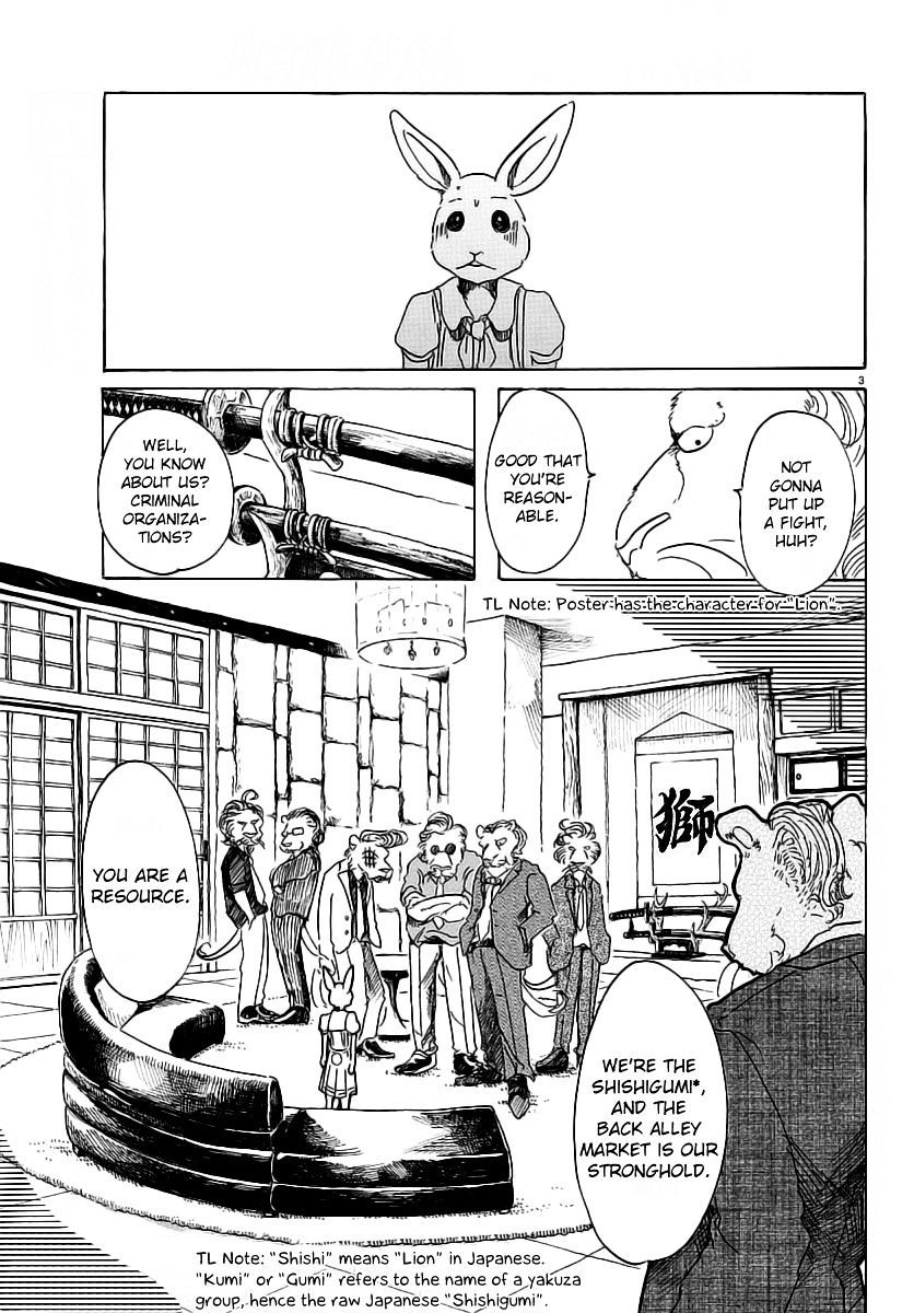 Beastars Chapter 35 3