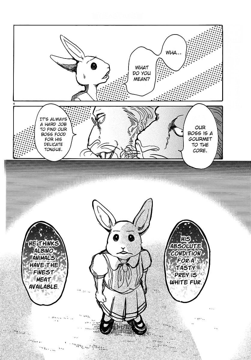 Beastars Chapter 35 4