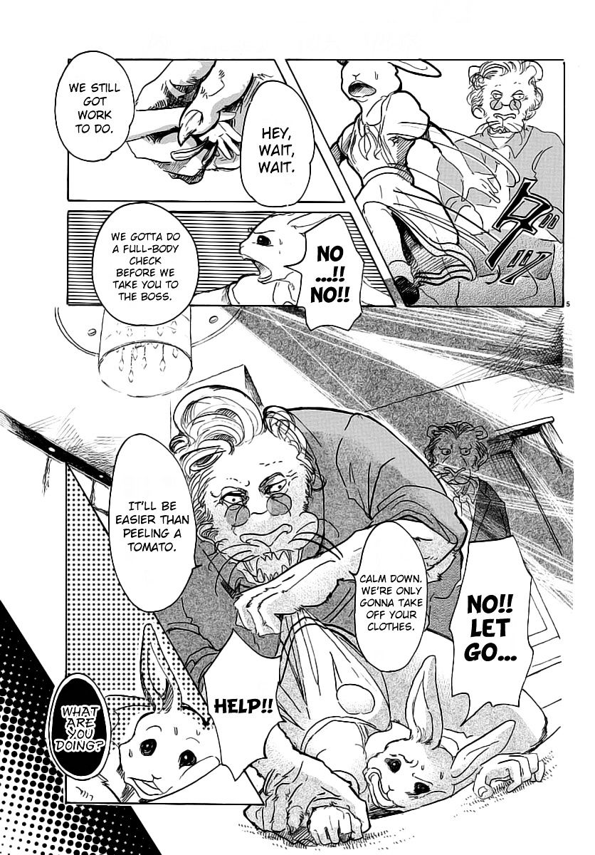 Beastars Chapter 35 5