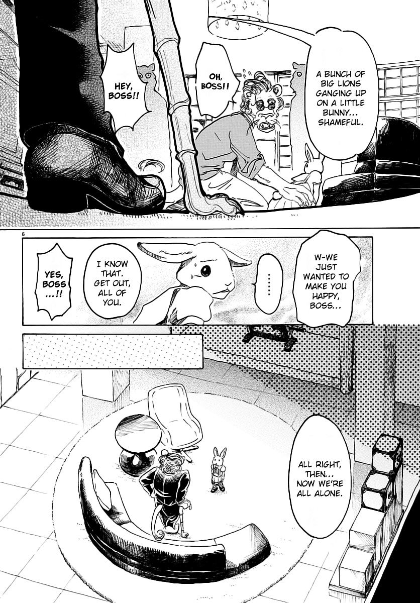 Beastars Chapter 35 6