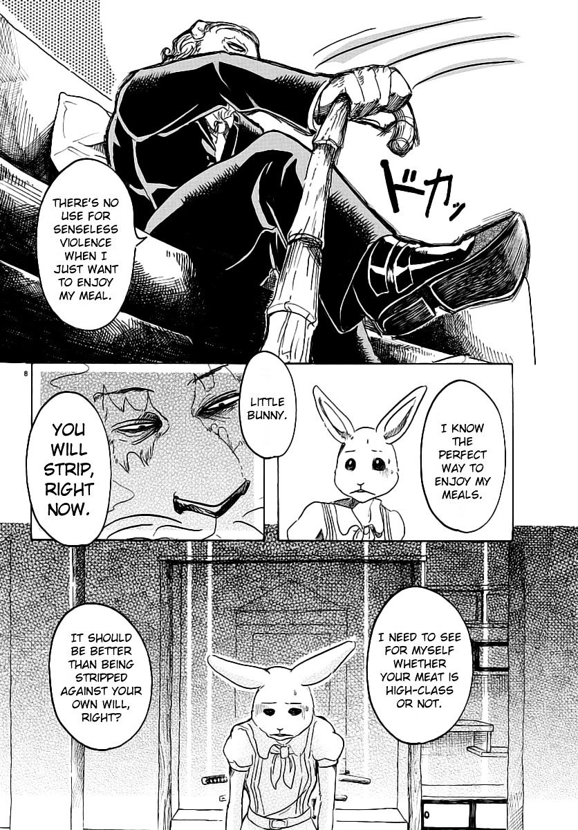 Beastars Chapter 35 8