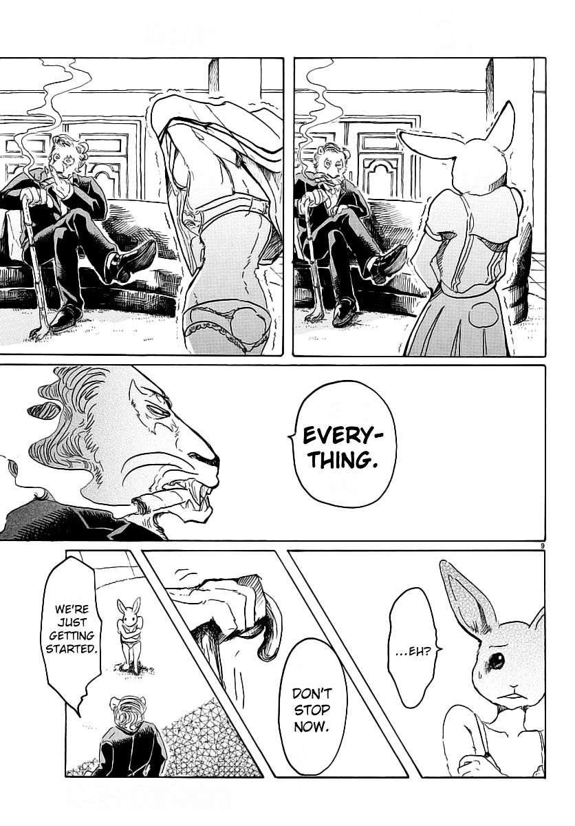 Beastars Chapter 35 9